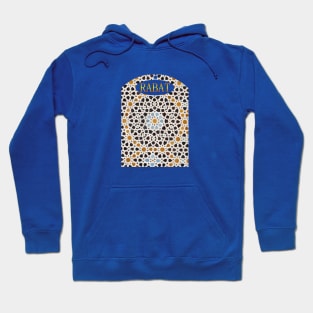 rabat morocco city Hoodie